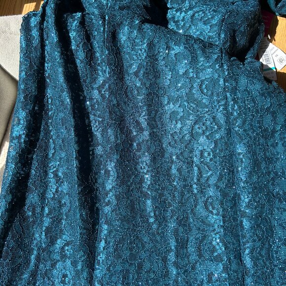 Mother of the Bride, NWT, Teal - Picture 2 of 3